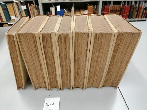 1917-1923. LIBRO. (CERVANTINA). CERVANTES, MIGUEL DE:. OBRAS