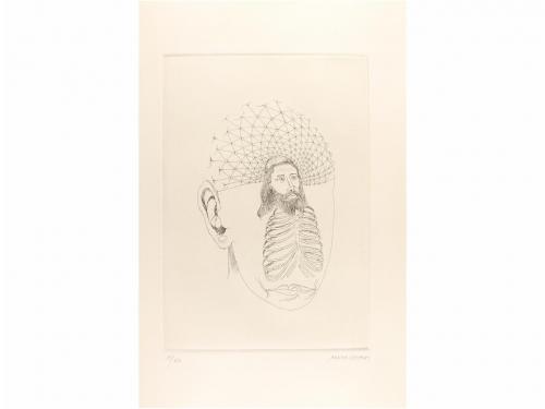 1969. LIBRO. (ARTE-GRABADO). CAMPENY, MEDINA:. X CATALANS UN