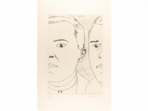 1969. LIBRO. (ARTE-GRABADO). CAMPENY, MEDINA:. X CATALANS UN