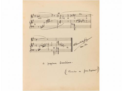 1932-1939. ORIGINAL ARTÍSTICO. (FIRMAS). LIBRO DE FIRMAS CON