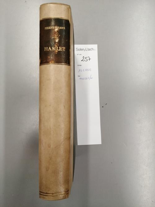 1798. LIBRO. (LITERATURA INGLESA). SHAKESPEARE, GUILLERMO [F