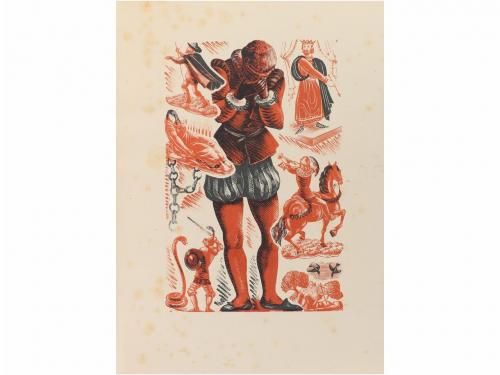 1941. LIBRO. (BIBLIOFILIA). PEDRO, DIEGO DE SAN y RICART, E.