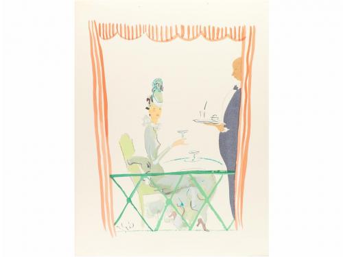 1948. LIBRO. (BIBLIOFILIA). HAREL-DARC, PIERRE:. QUAND ON PA