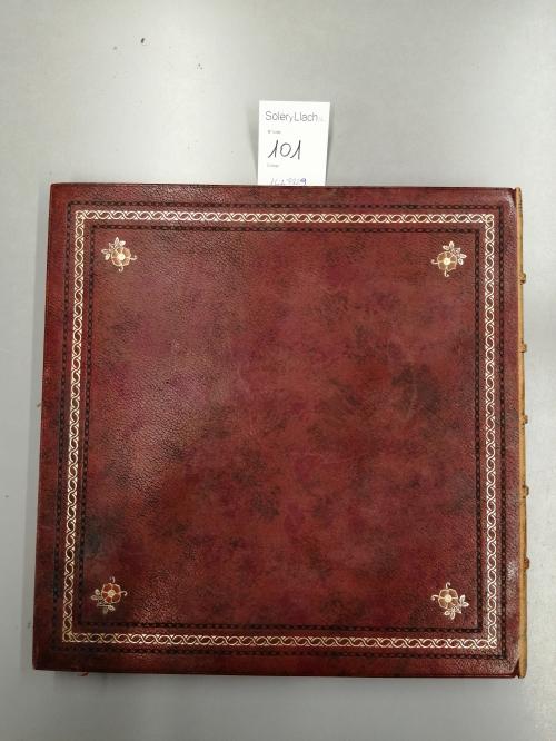 1971. LIBRO. (BIBLIOFILIA-ENCUADERNACION). TURULL, TONI:. A 