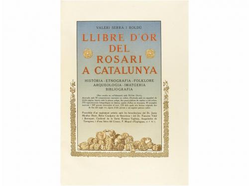 1925. LIBRO. (BIBLIOFILIA). SERRA BOLDÚ, VALERI; OLIVA, VÍCT