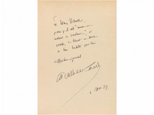 1934. LIBRO. (BIBLIOFILIA). MOTHERLAT, HERNY DE:. ENCORE UN 