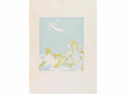 1897. LIBRO. (BIBLIOFILIA- LITERATURA). RUSIÑOL, SANTIAGO:.