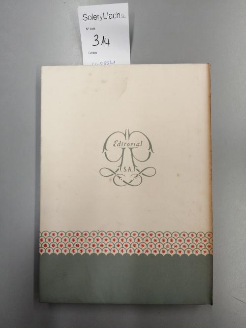 1944. LIBRO. (BIBLIOFILIA). CERVANTES SAAVEDRA, MIGUEL DE:. 