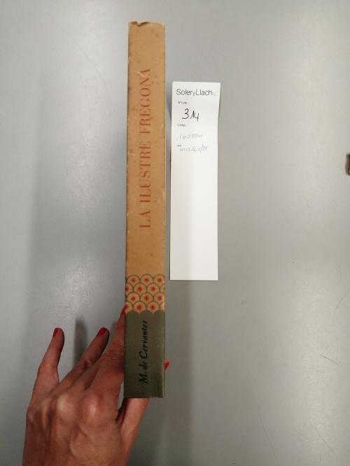 1944. LIBRO. (BIBLIOFILIA). CERVANTES SAAVEDRA, MIGUEL DE:. 