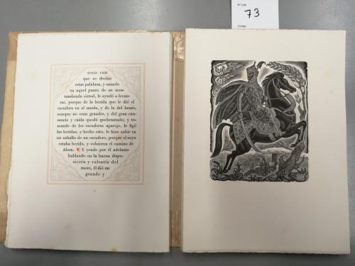 1946. LIBRO. (BIBLIOFILIA). VILLEGAS, ANTONIO DE:. EL ABENCE