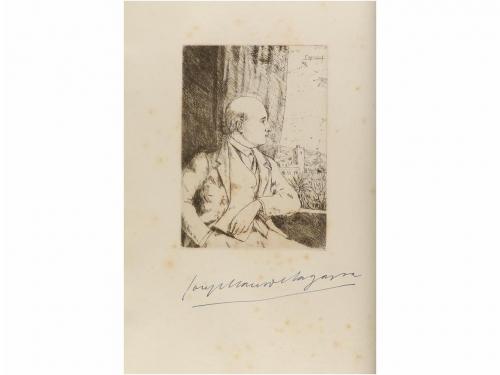 1928. LIBRO. (BIBLIOFILIA). SAGARRA, JOSEP Mª.:. EL COMPTE A