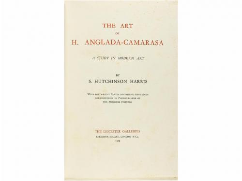 1929. LIBRO. (ARTE). HARRIS, HUTCHINSON:. THE ART OF ANGLADA