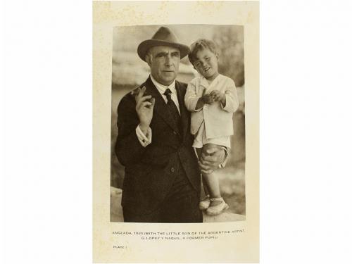 1929. LIBRO. (ARTE). HARRIS, HUTCHINSON:. THE ART OF ANGLADA