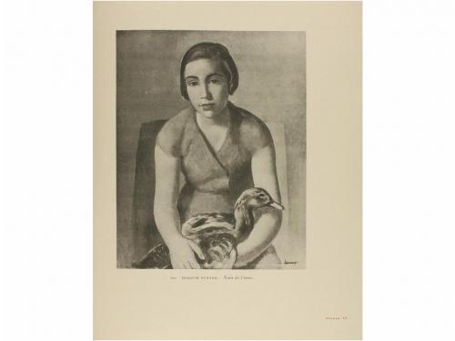 1948. LIBRO. (ARTE). GASCH, SEBASTIÀ:. COL·LECCIÓ ISERN DALM