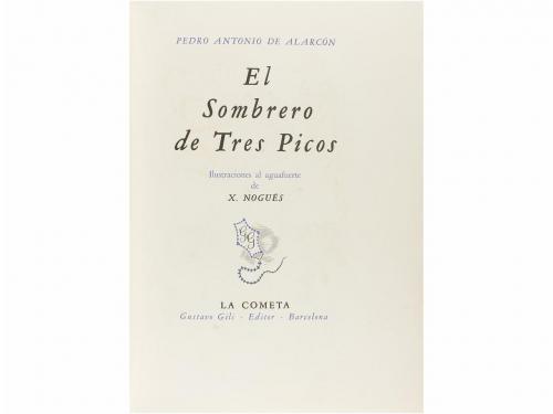 1934. LIBRO. (BIBLIOFILIA). ALARCON, PEDRO ANTONIO DE:. EL S