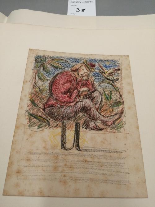 1924. LIBRO. (BIBLIOFILIA). RIBA, CARLES:. L'INGENU AMOR. Ba