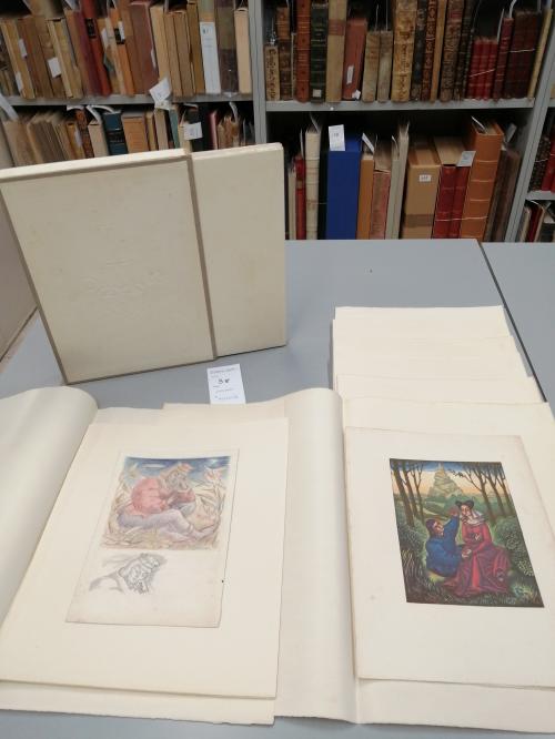 1924. LIBRO. (BIBLIOFILIA). RIBA, CARLES:. L'INGENU AMOR. Ba