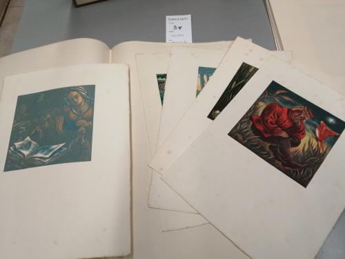 1924. LIBRO. (BIBLIOFILIA). RIBA, CARLES:. L'INGENU AMOR. Ba