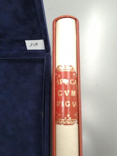 2001. LIBRO. (FACSÍMIL). APOCALIPSIS GULBENKIAN. Barcelona: 