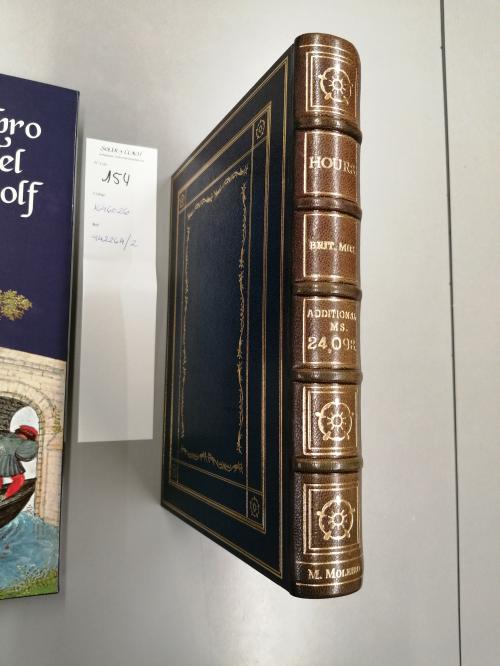 2004. LIBRO. (FACSÍMIL). LIBRO DEL GOLF. Barcelona: Moleiro 