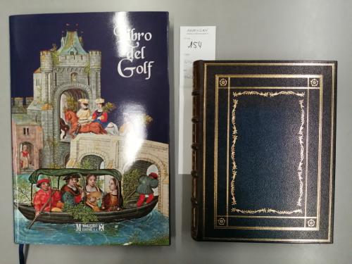2004. LIBRO. (FACSÍMIL). LIBRO DEL GOLF. Barcelona: Moleiro 