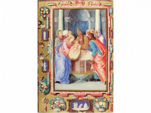 1996. LIBRO. (FACSÍMIL). LIBRO DE HORAS DE FELIPE II. Valenc