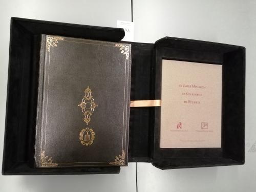 1996. LIBRO. (FACSÍMIL). LIBRO DE HORAS DE FELIPE II. Valenc