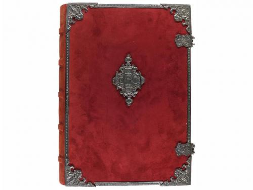 1997. LIBRO. (FACSÍMIL). CAPITULARIO DEL SIGLO XVI DE FELIPE