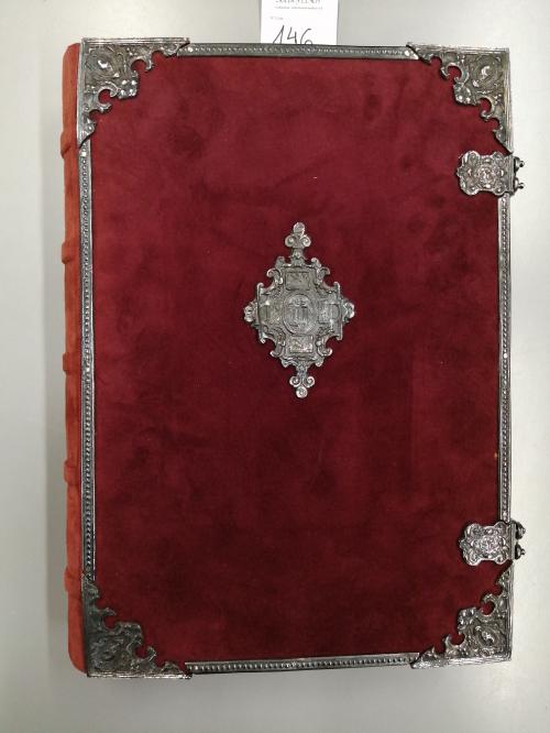 1997. LIBRO. (FACSÍMIL). CAPITULARIO DEL SIGLO XVI DE FELIPE