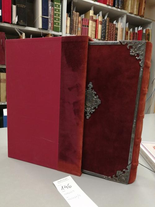 1997. LIBRO. (FACSÍMIL). CAPITULARIO DEL SIGLO XVI DE FELIPE