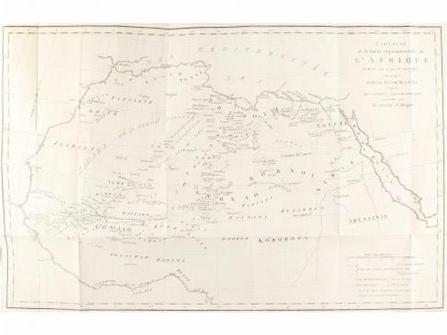 1797. LIBRO. (VIAJES-AFRICA). HOUGHTON y MUNGO-PARK:. VOYAGE