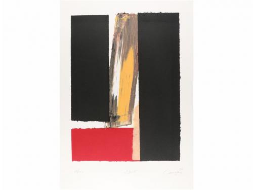 2006. GRABADO. (ARTE). CANOGART:. EFECTO. SERIGRAFÍA ORIGINA