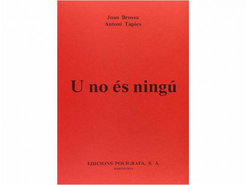 1979. LIBRO. (BIBLIOFILIA-LITERATURA CATALANA). BROSSA; TAPI