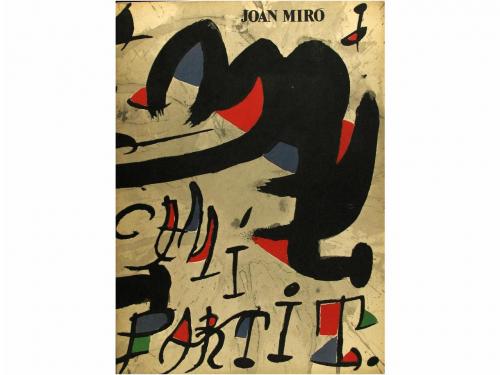 1975. LIBRO. (ARTE). UN CAMÍ COMPARTIT. Barcelona: Galeria M