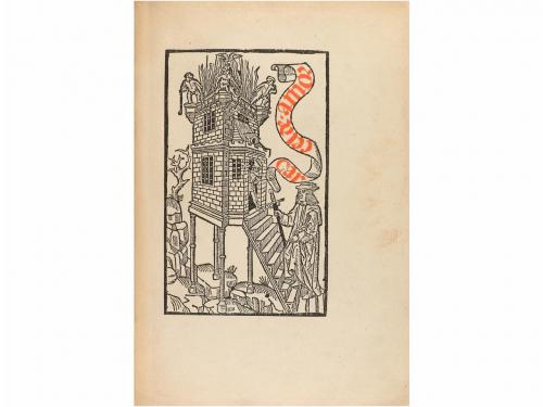 1906. LIBRO. (FACSÍMIL). SAN PEDRO, DIEGO DE. LO CARCER D'AM