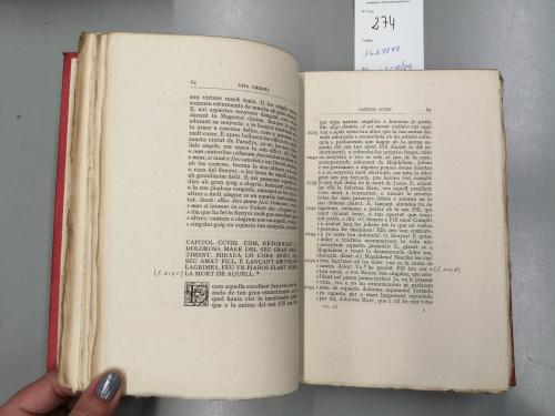 1916-1918. LIBRO. (LITERATURA). VILLENA, ISABEL DE:. LLIBRE 