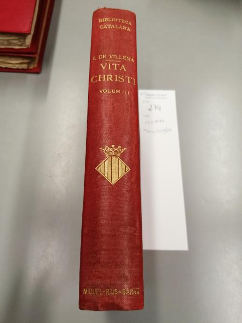 1916-1918. LIBRO. (LITERATURA). VILLENA, ISABEL DE:. LLIBRE 