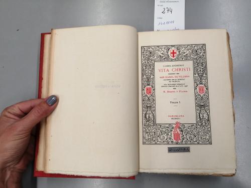 1916-1918. LIBRO. (LITERATURA). VILLENA, ISABEL DE:. LLIBRE 