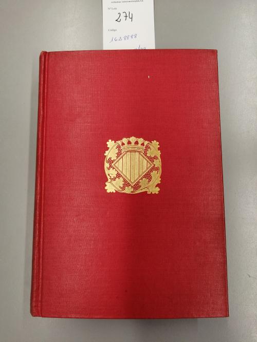 1916-1918. LIBRO. (LITERATURA). VILLENA, ISABEL DE:. LLIBRE 