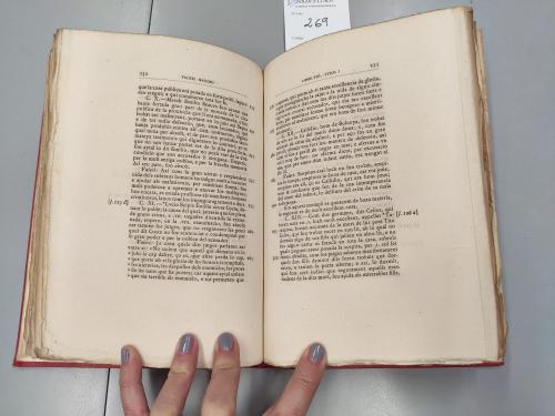 1914. LIBRO. (LITERATURA). LLIBRE ANOMENAT VALERI MAXIMO DEL