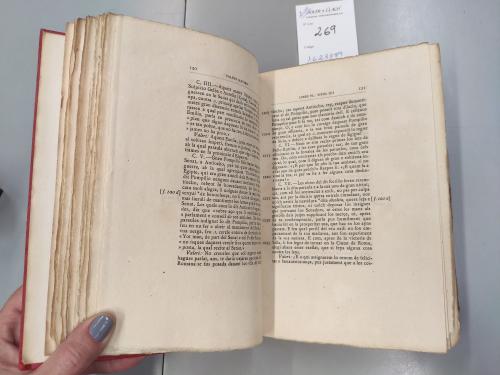 1914. LIBRO. (LITERATURA). LLIBRE ANOMENAT VALERI MAXIMO DEL