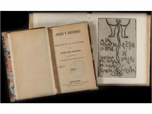 1961. LIBRO. (BIBLIOFILIA). A UN ASSUMPTO LLEPOL. DECIMA DEL