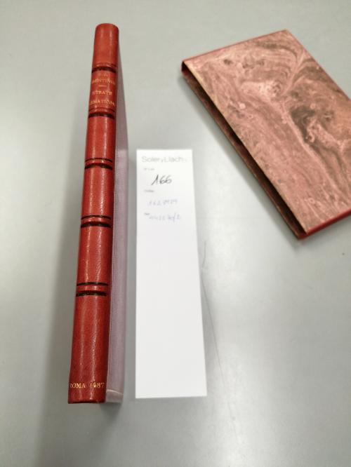 1487. LIBRO. (INCUNABLE-MILITARIA). FRONTINI, SEXTI IULII:. 