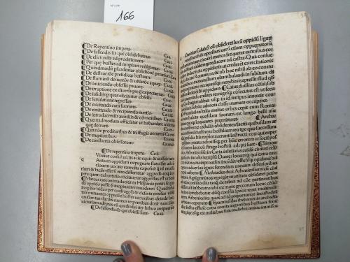 1487. LIBRO. (INCUNABLE-MILITARIA). FRONTINI, SEXTI IULII:. 