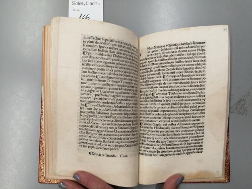 1487. LIBRO. (INCUNABLE-MILITARIA). FRONTINI, SEXTI IULII:. 