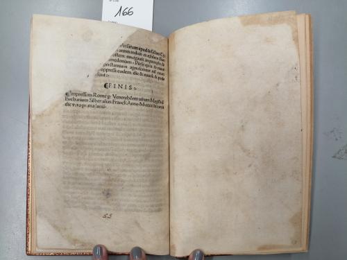 1487. LIBRO. (INCUNABLE-MILITARIA). FRONTINI, SEXTI IULII:. 