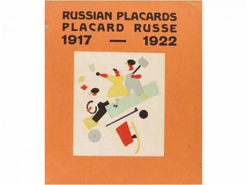 1923. LIBRO. (ARTE-BIBLIOFILIA). LEBEDEFF, WLADIMIR:. RUSSIA