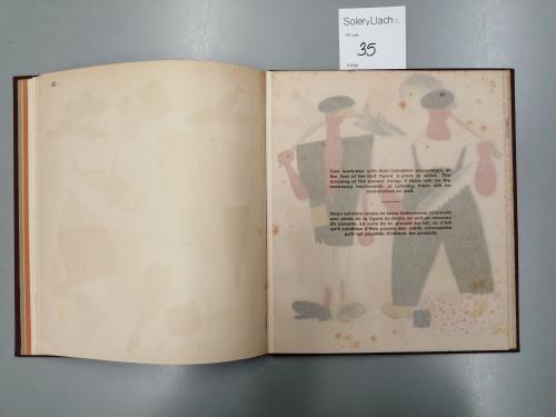 1923. LIBRO. (ARTE-BIBLIOFILIA). LEBEDEFF, WLADIMIR:. RUSSIA