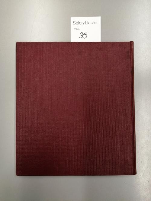 1923. LIBRO. (ARTE-BIBLIOFILIA). LEBEDEFF, WLADIMIR:. RUSSIA