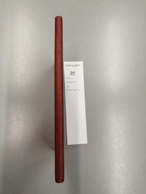 1923. LIBRO. (ARTE-BIBLIOFILIA). LEBEDEFF, WLADIMIR:. RUSSIA